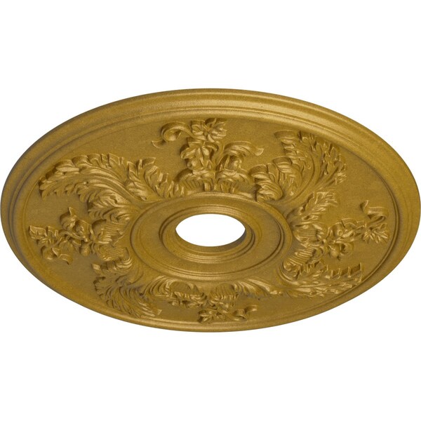 Acanthus Twist Ceiling Medallion (Fits Canopies Up To 8 3/8), 23 5/8OD X 4 5/8ID X 1 7/8P